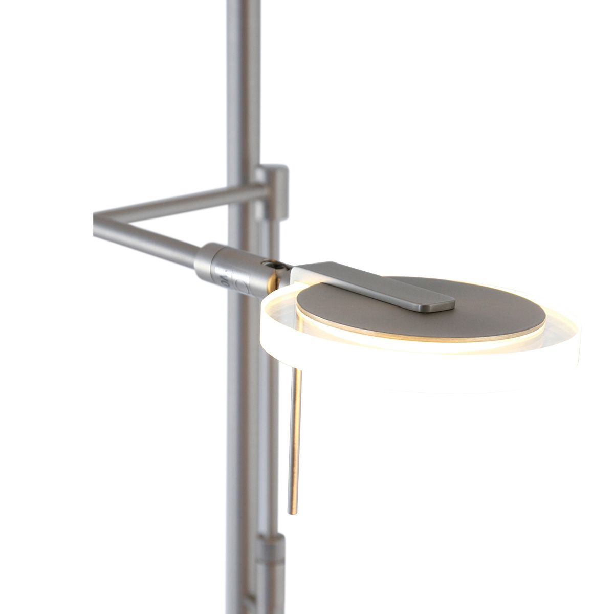 Vloerlamp Turound 2560ST Staal
