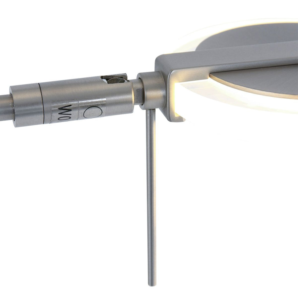Vloerlamp Turound 2560ST Staal