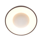 Plafondlamp Ringlede 2562BR Brons Ø38cm