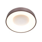 Plafondlamp Ringlede 2562BR Brons Ø38cm