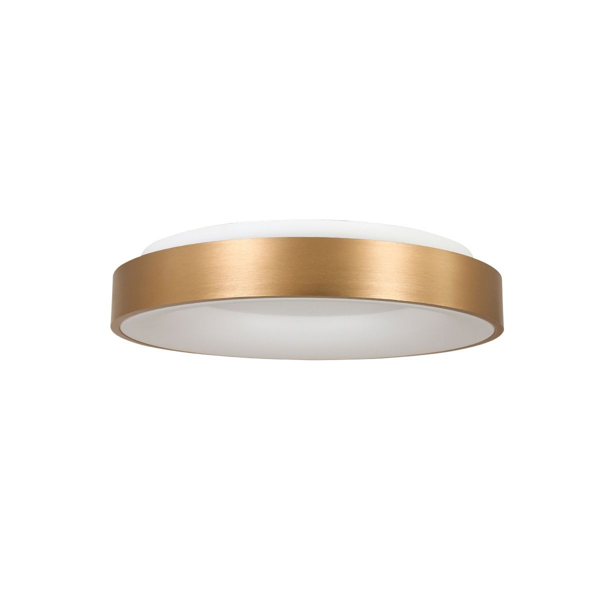 Plafondlamp Ringlede 2562GO Goud Ø38cm