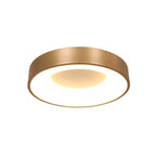 Plafondlamp Ringlede 2562GO Goud Ø38cm