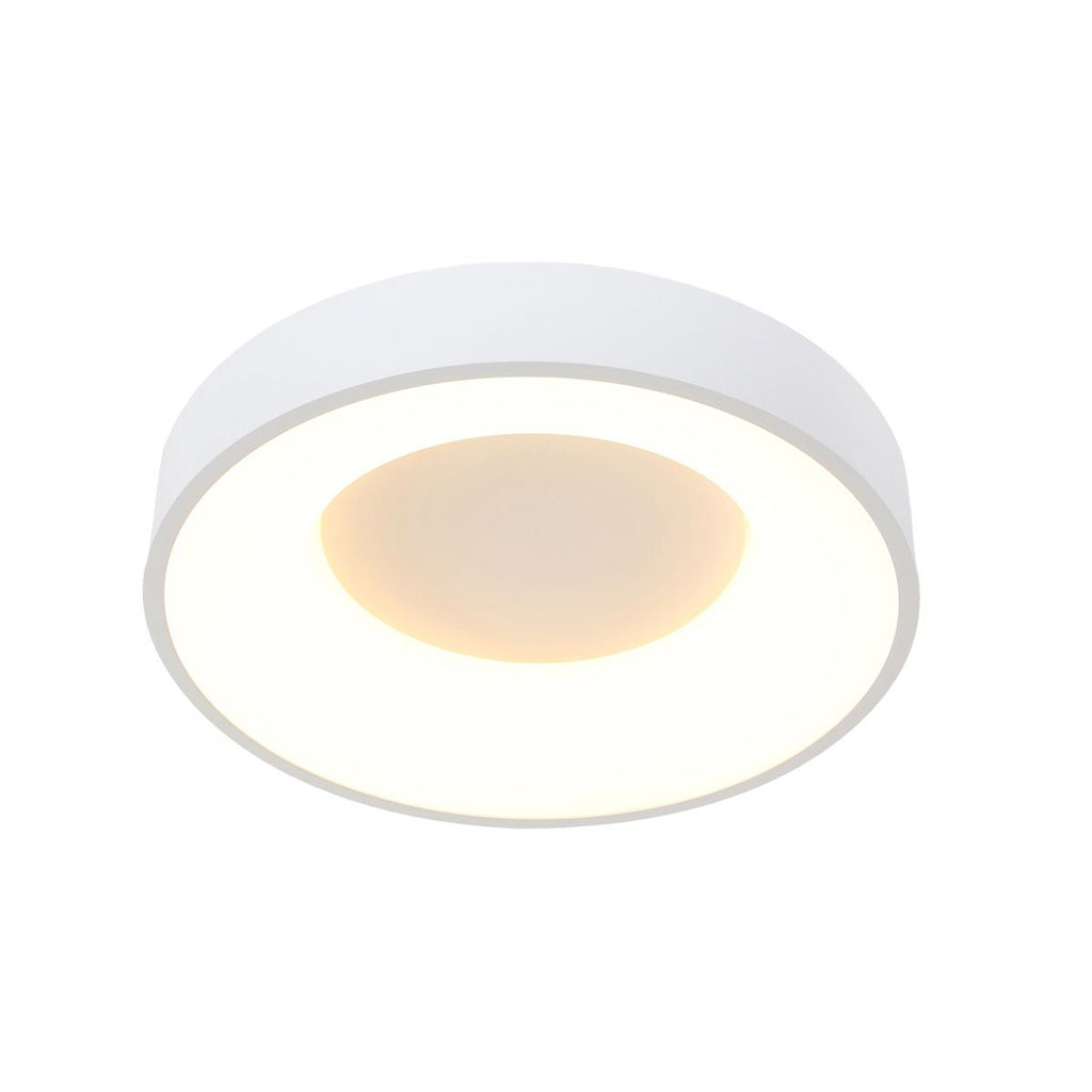 Plafondlamp Ringlede 2562W Wit Ø38cm