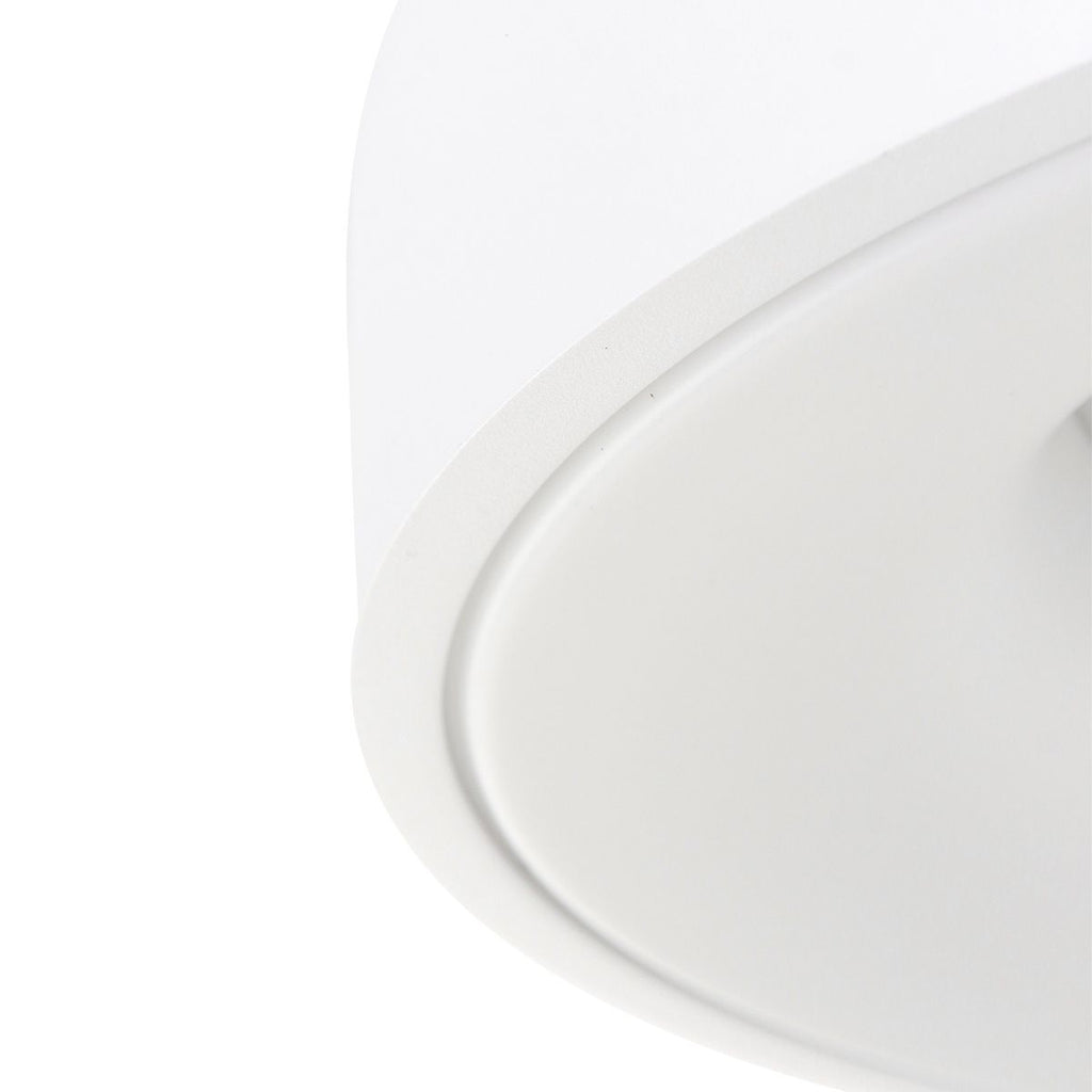 Plafondlamp Ringlede 2562W Wit Ø38cm