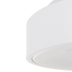 Plafondlamp Ringlede 2562W Wit Ø38cm