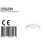 Plafondlamp Ringlede 2562W Wit Ø38cm