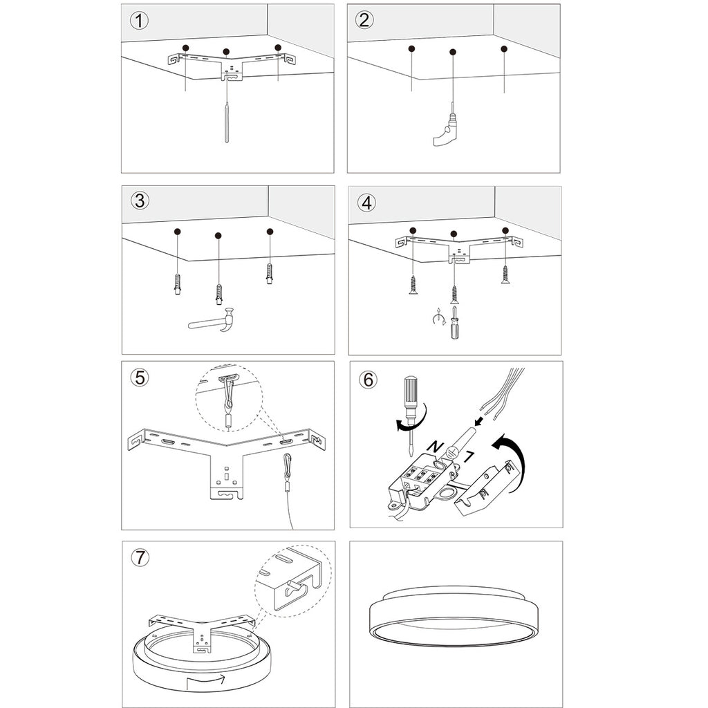 Plafondlamp Ringlede 2562ZI zilveren LED lamp Ø38 cm