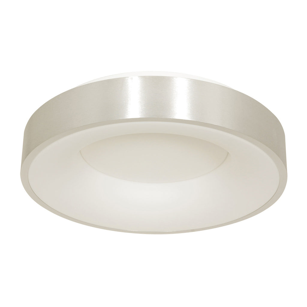 Plafondlamp Ringlede 2562ZI zilveren LED lamp Ø38 cm