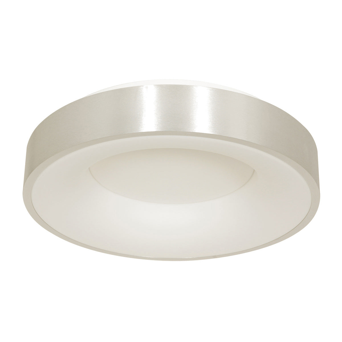 Plafondlamp Ringlede 2562ZI zilveren LED lamp Ø38 cm