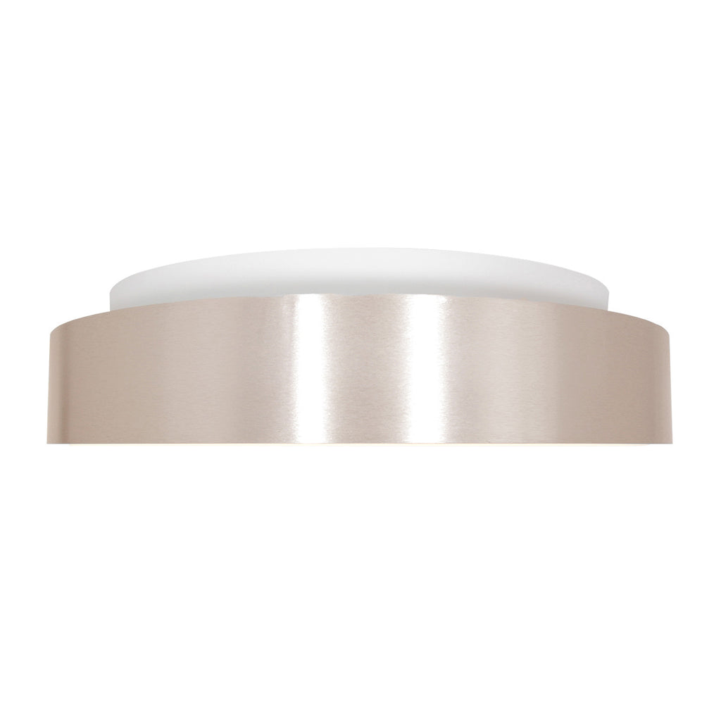 Plafondlamp Ringlede 2562ZI zilveren LED lamp Ø38 cm