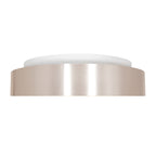 Plafondlamp Ringlede 2562ZI zilveren LED lamp Ø38 cm