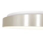 Plafondlamp Ringlede 2562ZI zilveren LED lamp Ø38 cm