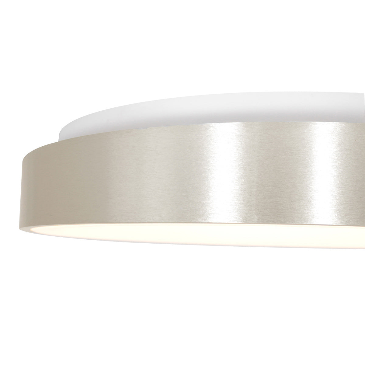 Plafondlamp Ringlede 2562ZI zilveren LED lamp Ø38 cm