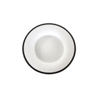 Plafondlamp Ringlede 2562ZW zwarte LED lamp Ø38 cm