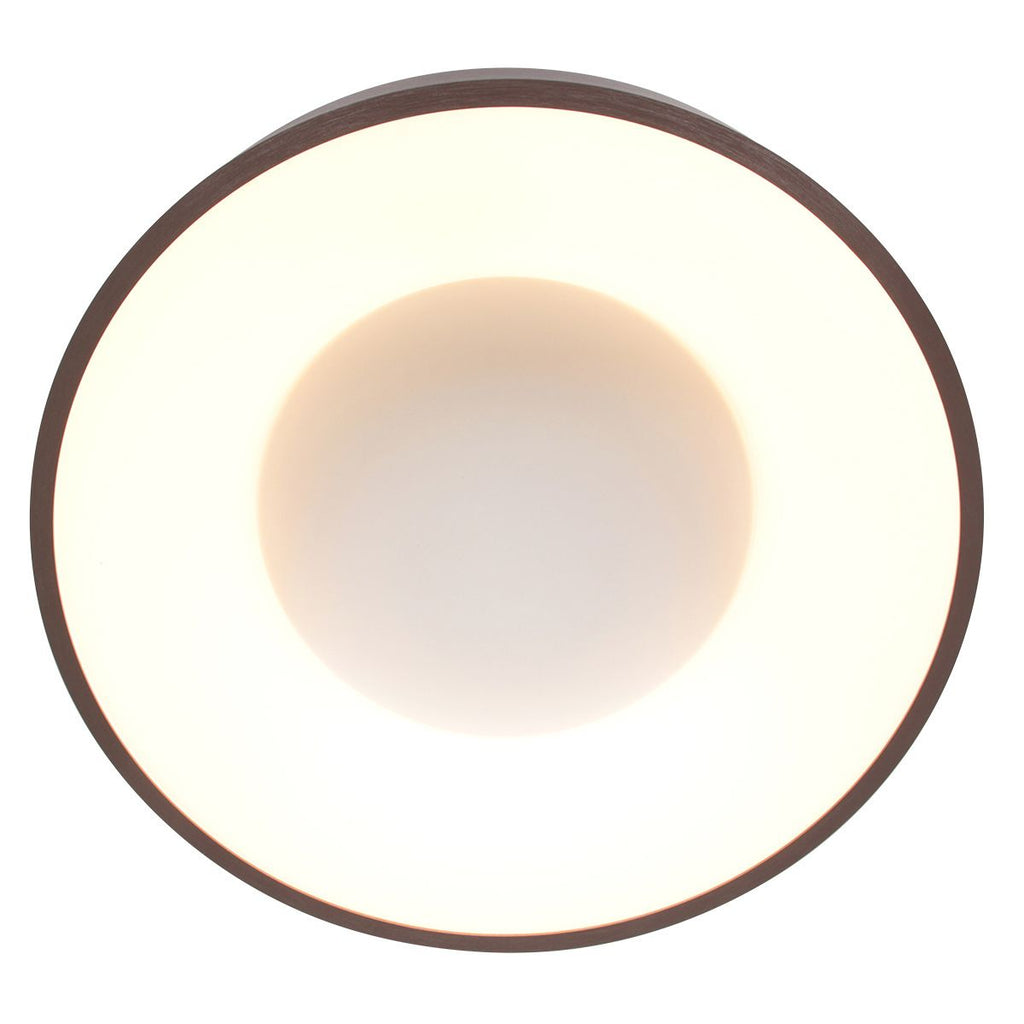 Plafondlamp Ringlede 2563BR Brons Ø48cm