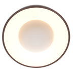 Plafondlamp Ringlede 2563BR Brons Ø48cm