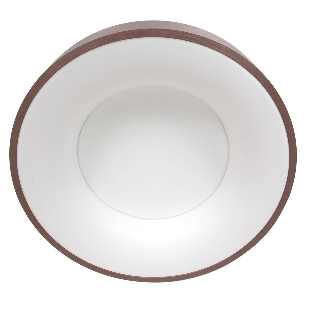 Plafondlamp Ringlede 2563BR Brons Ø48cm