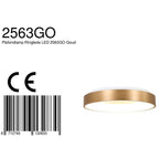 Plafondlamp RInglede 2563GO Goud Ø48cm