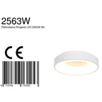 Plafondlamp RInglede 2563W Wit Ø48cm
