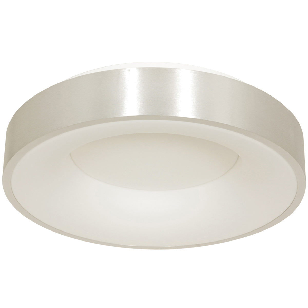 Plafondlamp RInglede 2563ZI Zilver Ø48cm