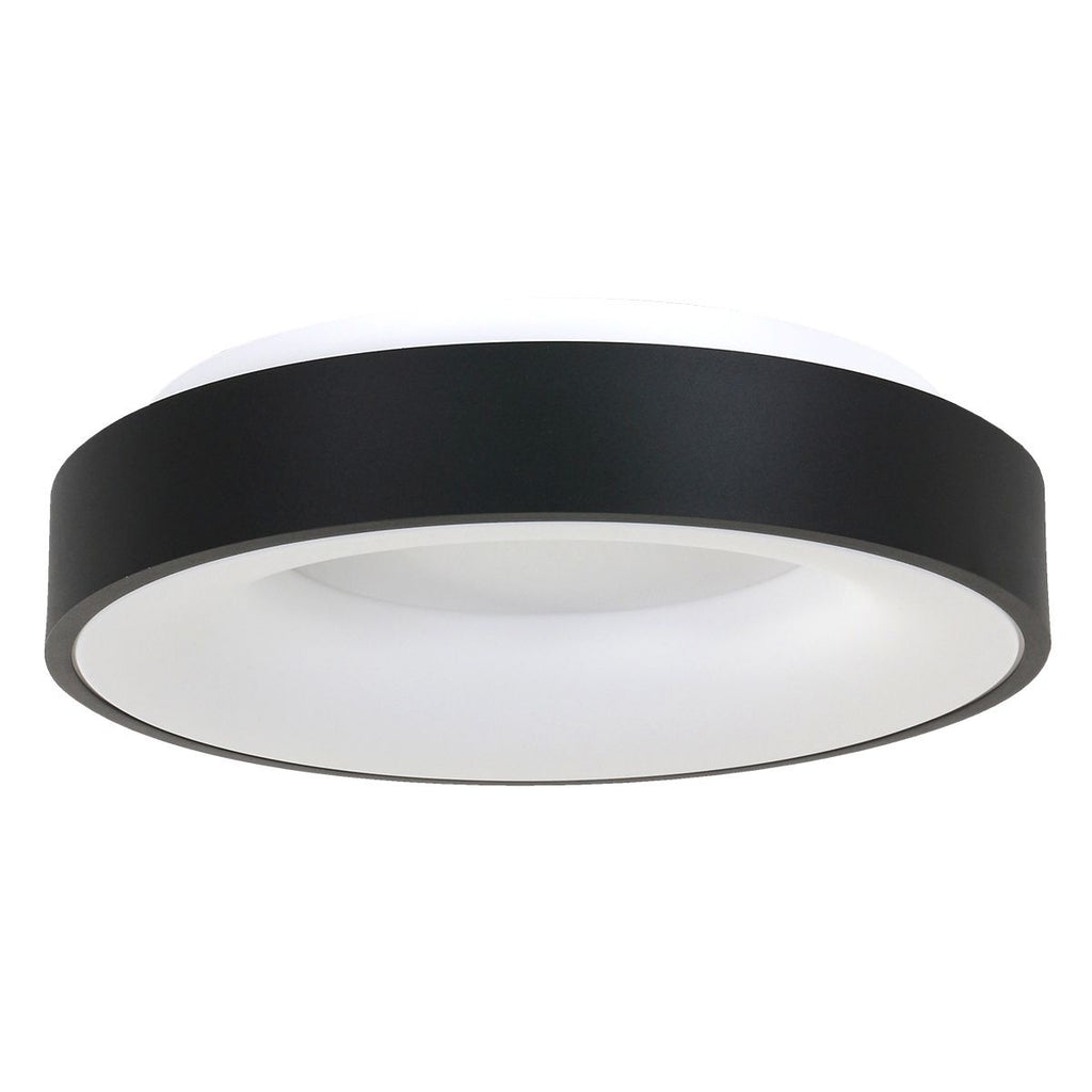 Plafondlamp RInglede 2563ZW Zwart Ø48cm