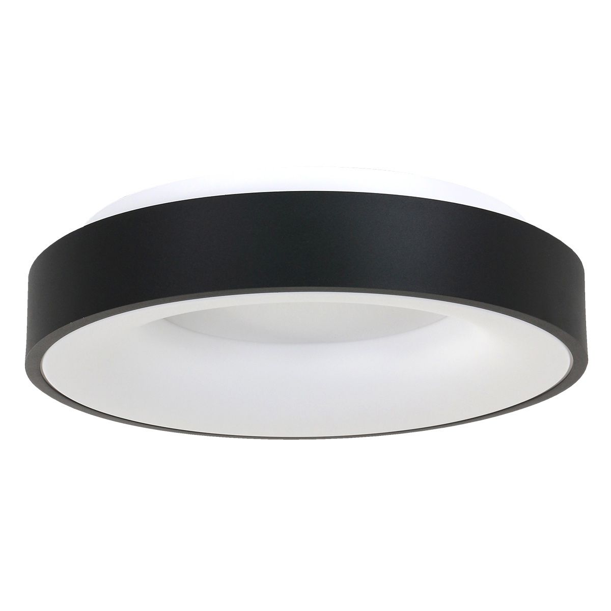 Plafondlamp RInglede 2563ZW Zwart Ø48cm