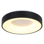 Plafondlamp RInglede 2563ZW Zwart Ø48cm