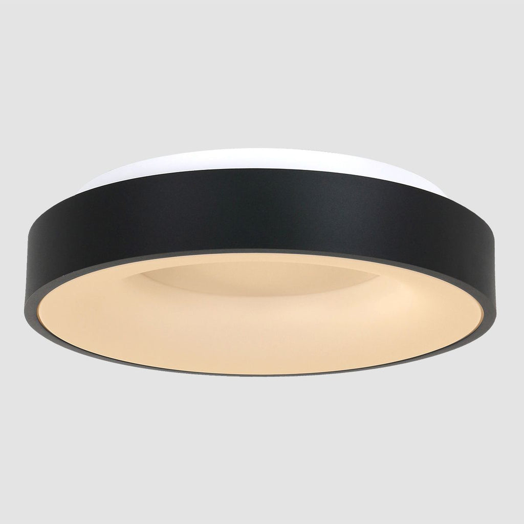 Plafondlamp RInglede 2563ZW Zwart Ø48cm