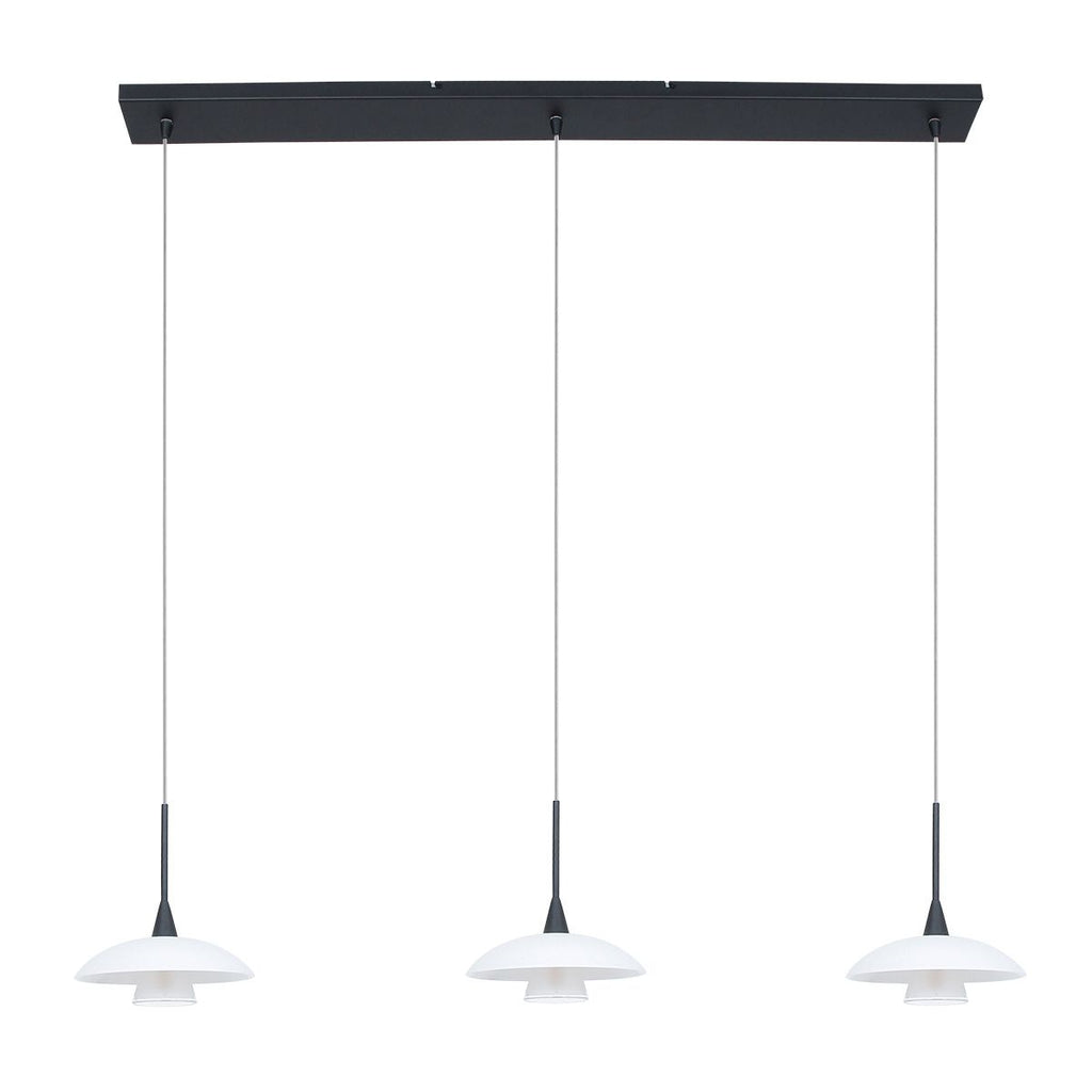 Hanglamp Tallerken 2654ZW Zwart