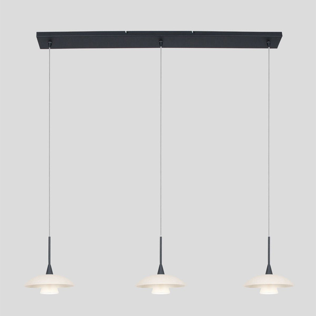 Hanglamp Tallerken 2654ZW Zwart