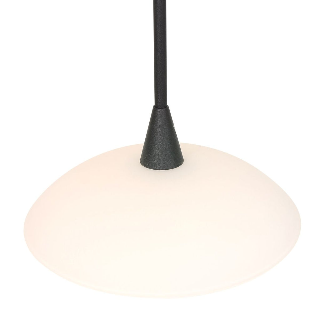 Hanglamp Tallerken 2654ZW Zwart
