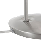 Tafellamp Tallerken 2657ST Staal
