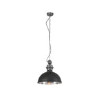 Zwart chromen hanglamp Gaeve 2661ZW Ø50cm E27 fitting