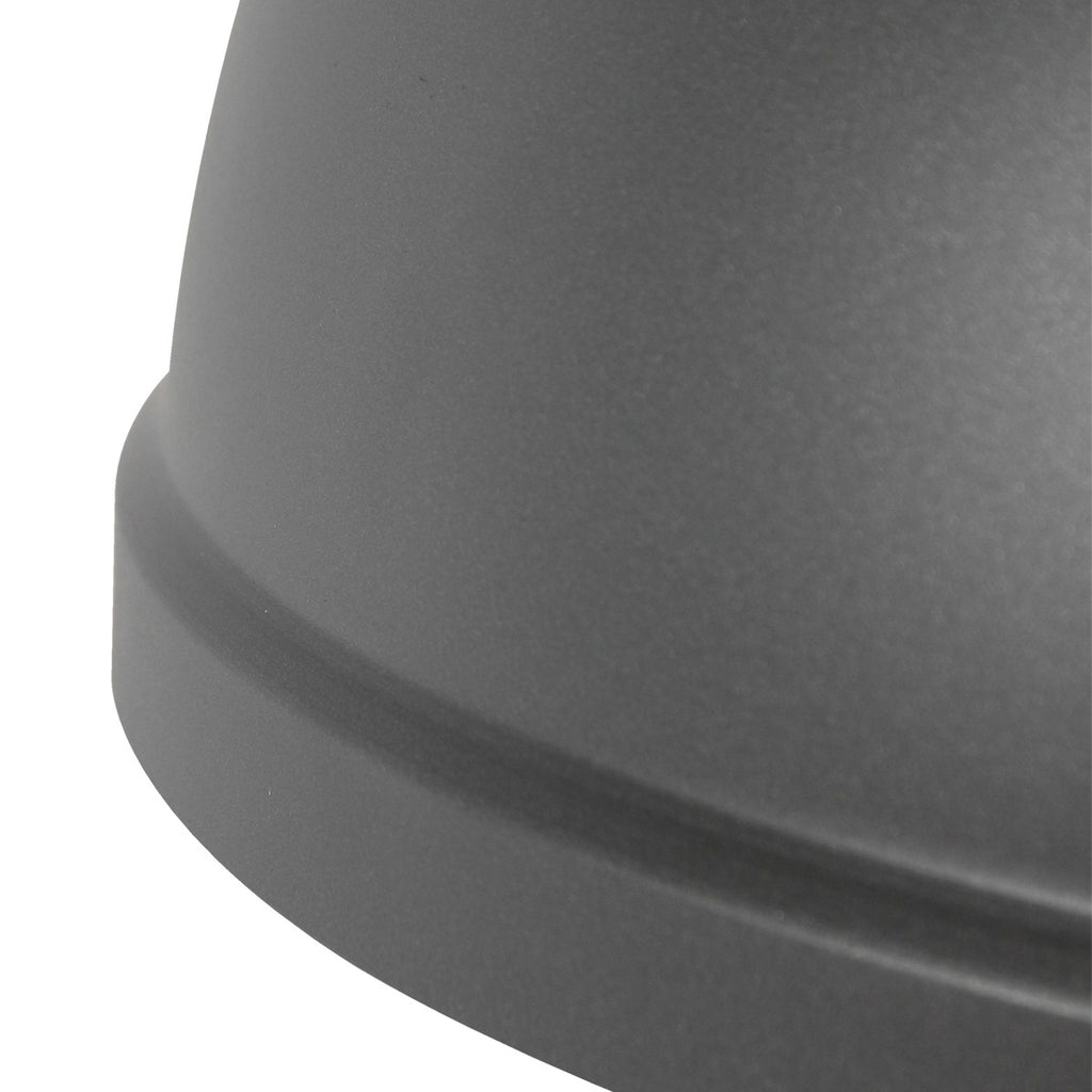 Zwart chromen hanglamp Gaeve 2661ZW Ø50cm E27 fitting
