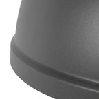 Zwart chromen hanglamp Gaeve 2661ZW Ø50cm E27 fitting