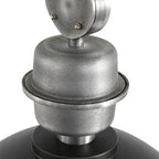 Zwart chromen hanglamp Gaeve 2661ZW Ø50cm E27 fitting