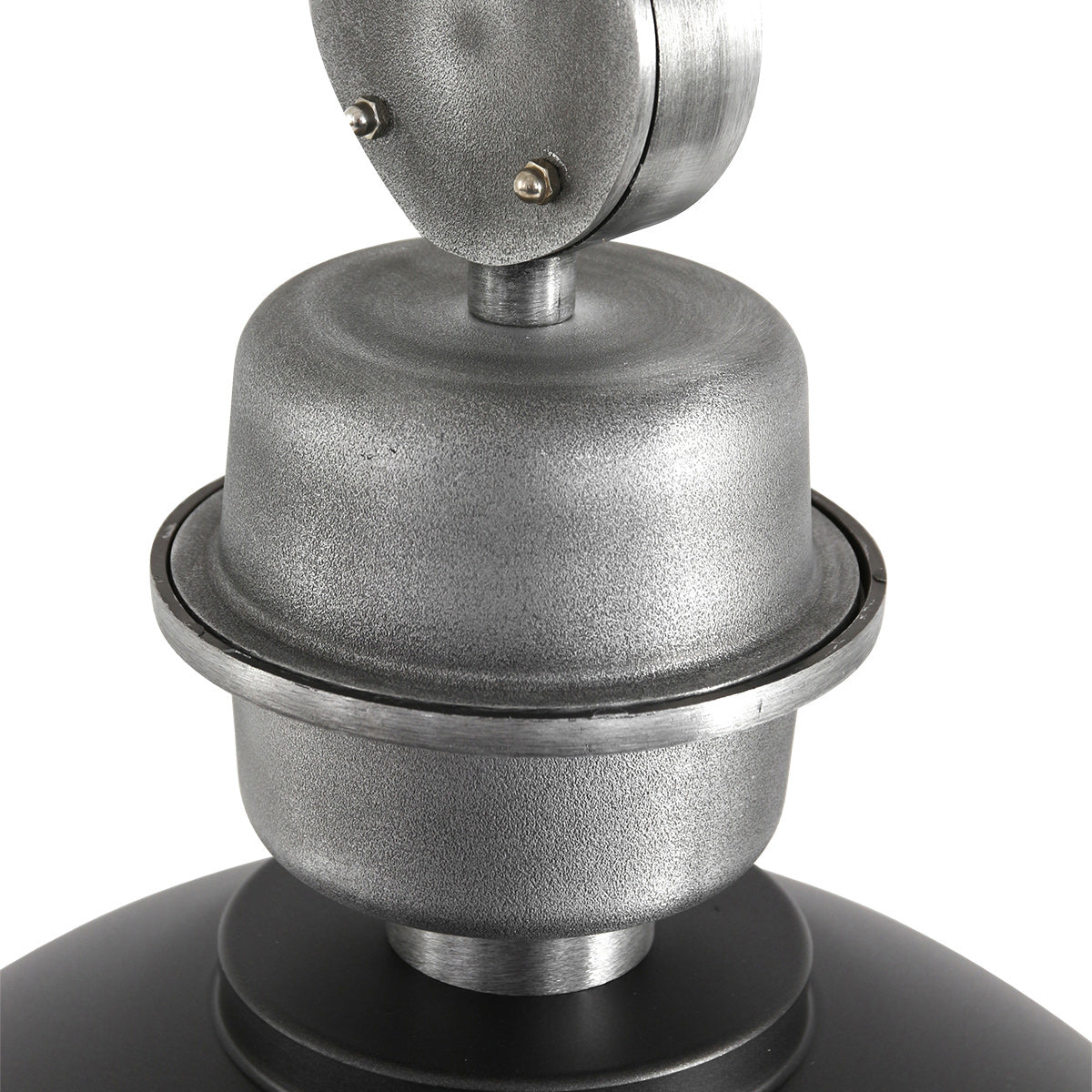 Zwart chromen hanglamp Gaeve 2661ZW Ø50cm E27 fitting