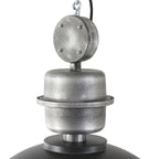 Zwart chromen hanglamp Gaeve 2661ZW Ø50cm E27 fitting