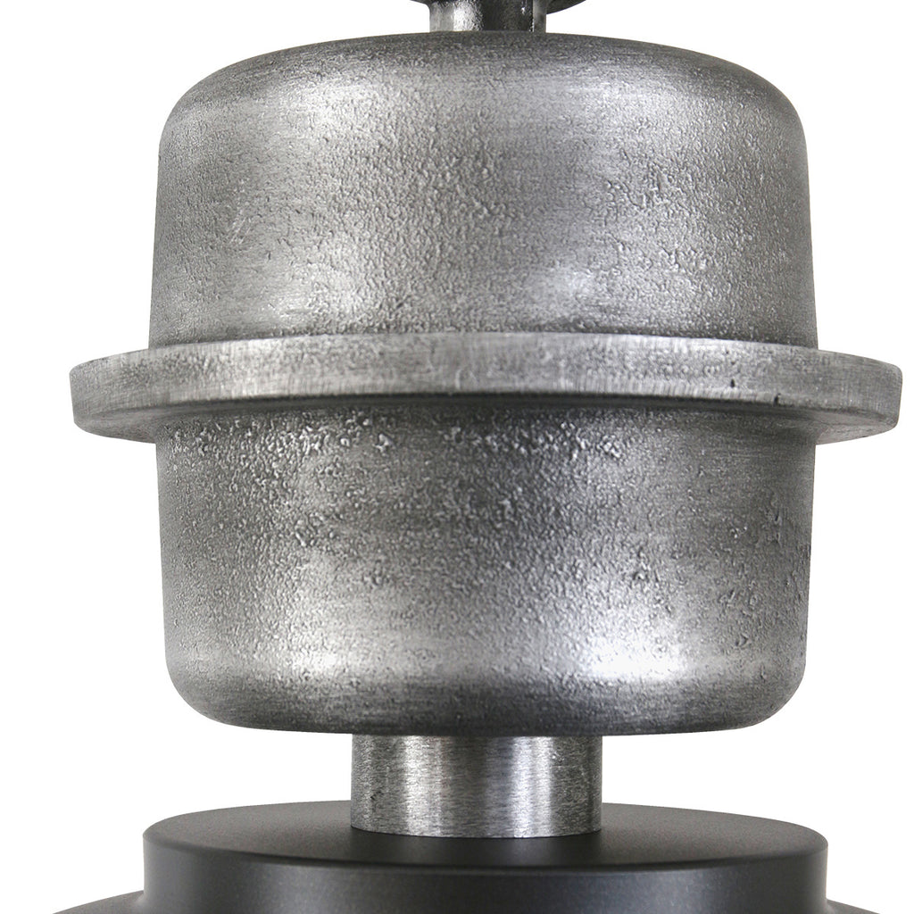 Zwart chromen hanglamp Gaeve 2661ZW Ø50cm E27 fitting