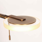 Bronskleurige vloerlamp Turound 2663BR lichtkleur instelbaar en dimbaar