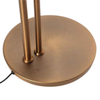 Bronskleurige vloerlamp Turound 2663BR lichtkleur instelbaar en dimbaar