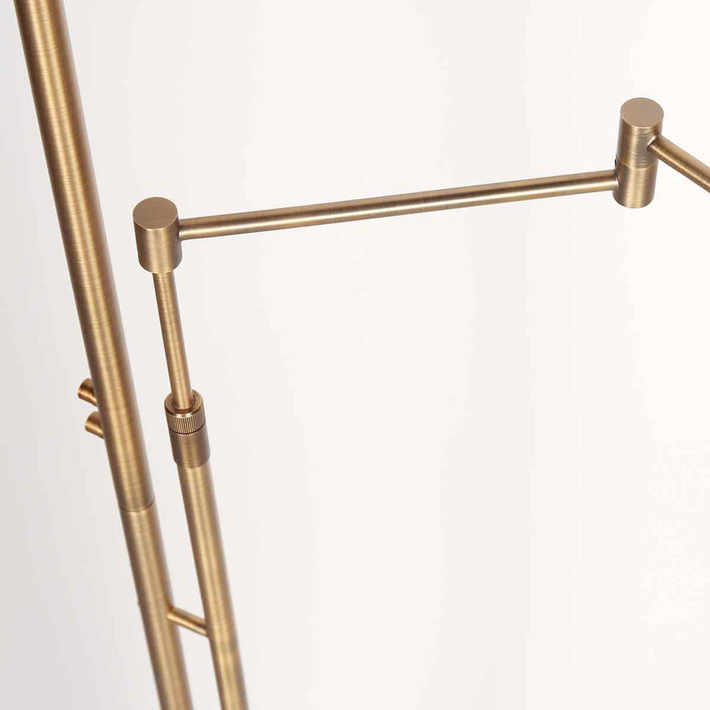 Bronskleurige vloerlamp Turound 2663BR lichtkleur instelbaar en dimbaar