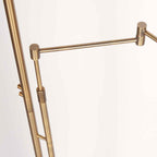 Bronskleurige vloerlamp Turound 2663BR lichtkleur instelbaar en dimbaar