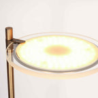 Bronskleurige vloerlamp Turound 2663BR lichtkleur instelbaar en dimbaar