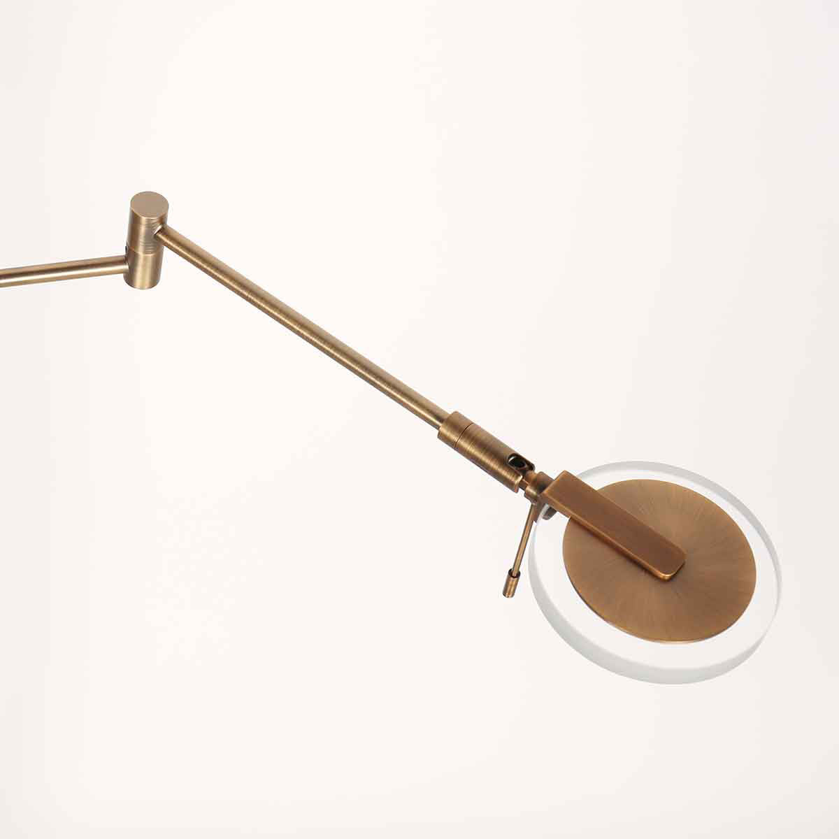 Bronskleurige vloerlamp Turound 2663BR lichtkleur instelbaar en dimbaar