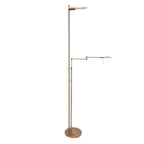 Bronskleurige vloerlamp Turound 2663BR lichtkleur instelbaar en dimbaar