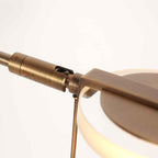 Bronskleurige vloerlamp Turound 2663BR lichtkleur instelbaar en dimbaar