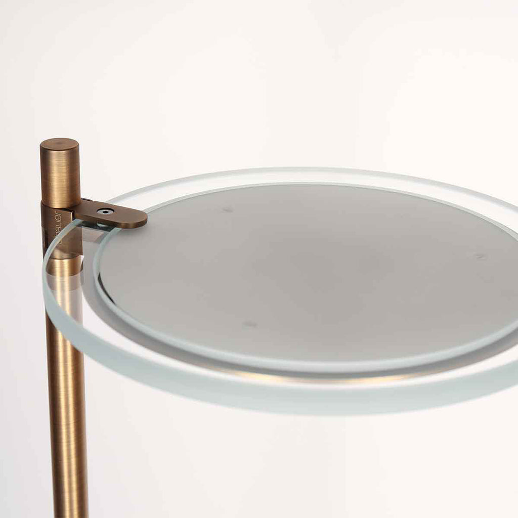 Bronskleurige vloerlamp Turound 2663BR lichtkleur instelbaar en dimbaar