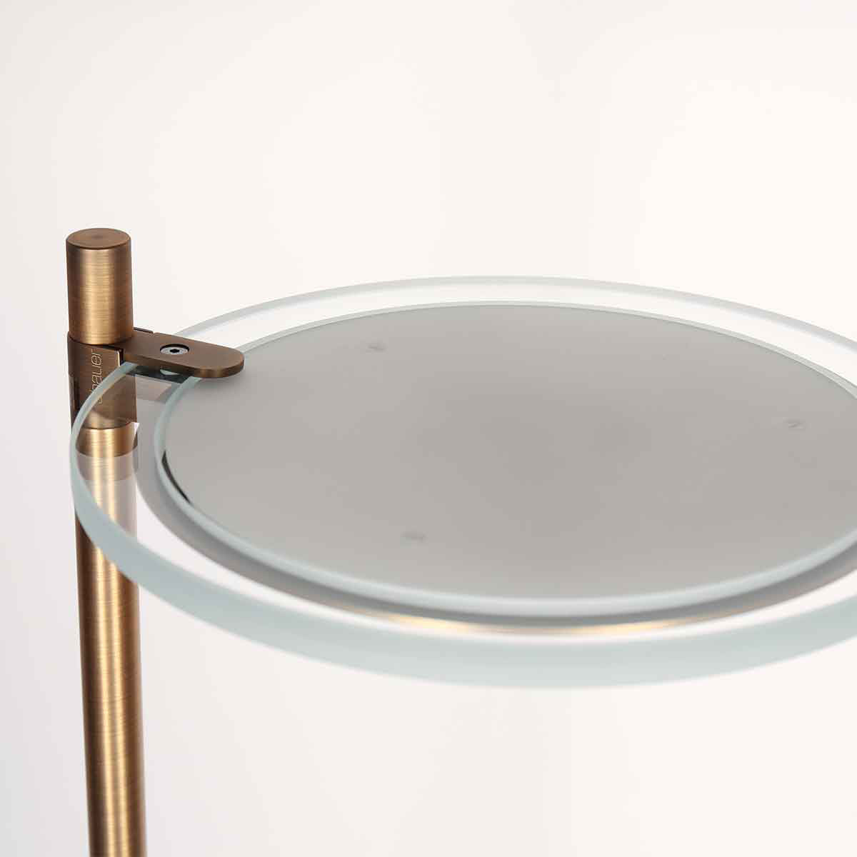 Bronskleurige vloerlamp Turound 2663BR lichtkleur instelbaar en dimbaar