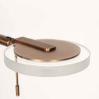 Bronskleurige vloerlamp Turound 2663BR lichtkleur instelbaar en dimbaar